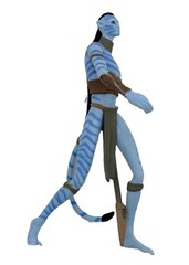 Avatar Jake Sully Action Figure No Motion 4″ Collector James Cameron’s