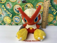 Pokemon Center Plush Pokedoll BLAZIKEN 2004 stuffed figure go toy starter Rare