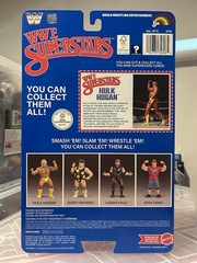 1980’s RETRO COLLECTIBLE Hulk Hogan WWE LJN Superstars Blue Card Chase Figure