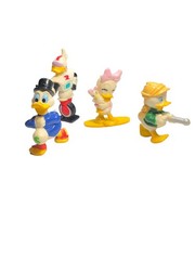 Vintage 1991 Kellogg’s Disney Duck Tales PVC Figures Complete Set of 4