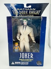 Set Of 4 DC Direct Batman Dark Knight Returns 2004 Action Figures Joker Superman