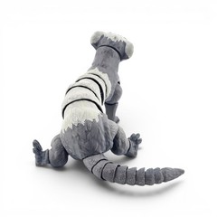 5 PCS Articulated Ferret Bandit Toy 8″ USA Made, Pick-A-Color
