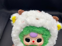 Baby Three I’m Not A Warrior Plush Pendant Confirmed Frog/Sheep with Boba Eyes