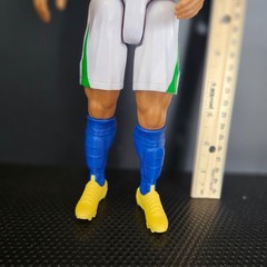 FC Elite NEYMAR JR. 12” Action Figure 2016 Mattel Soccer Player Articulated NICE