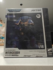 Joy Toy Warhammer 40K Ultramarines Action Figure (Pack of 4) Brand New