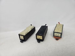 Thomas & Friends Bandai TECS Gold Rail Plastic Troublesome Truck SC Ruffey GUC
