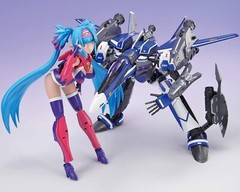 Aoshima VFG Macross Frontier VF-25G Super Messiah Klan Klang Model kit MC-07