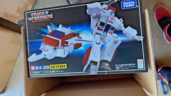 NEW BOX G1 Transformers Masterpiece Takara Tomy MP-57 Autobot Skyfire Jetfire US