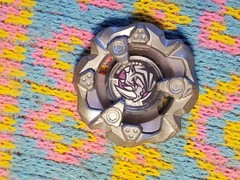 Beyblade Battle Toy Lot DVDs & Spinning Tops Tomy Hasbro Nelvana Bundle