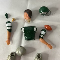 1977 NFL Action Team Mate Pro Sports Figure Philadelphia Eagle Figure Parts VTG