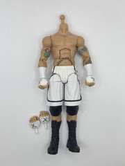 WWE Elite Defining Moments – CM Punk Shorts Complete Body Fodder 1/12 Scale