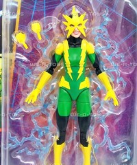 Marvel Legends Series Electro Francine Frye Action Figure 2025 Hasbro G0788