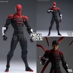 Pre-sale MESS TOYS Superior Spider Man Peter Parker Doctor Octopus Action Figure