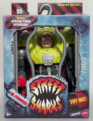 2024 Street Sharks DR. PIRANOID 6″ Action Figure 30th Anniversary Mattel