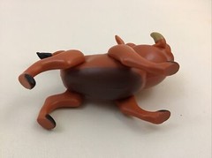 Disney Lion King Figures Just Play Simba Pumbaa 2pc Lot Toys Vintage