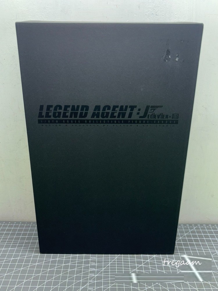 Eleven X Kai Studio 1/6 007 Agent Man James Bond Daniel Craig Suit Action Figure