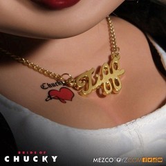 Mezco Toyz Child’s Play Bride Of Chucky Talking Tiffany Horror NIB Doll 78015