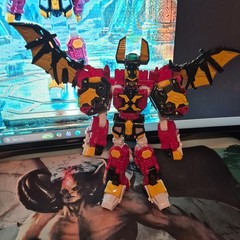 ​Hello Carbot King Guyz X Transforming Robot Action Figure Sonokong Loose