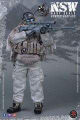SOLDIER STORY SS109 NSW NAVY SEALS WINTER WARFARE “MARKSMAN” 1/6 figure