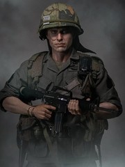 PREORDER – 1/6 DAMTOYS DMS045 Platoon Staff Sergeant Barnes – US SELLER