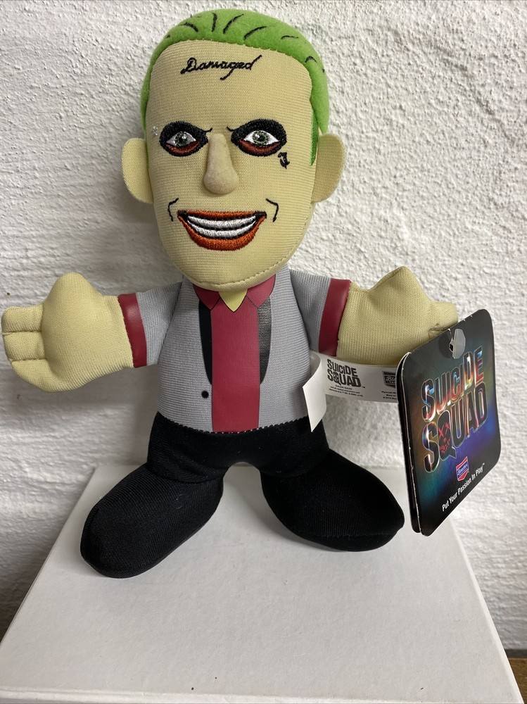 Bleacher Creatures DC Comics Suicide Squad THE JOKER 7″ Plush STUFFED Toy