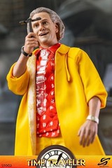 New Saturn Toys ST002 1/6 Doc Brown 12″ Action Figure in stock