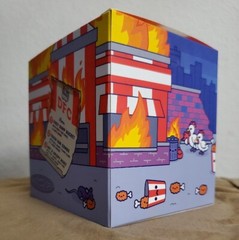 DUMPSTER FIRE: Dumpster Fried Chicken Exclusive Limited-Edition Figure