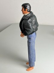 Vintage 1976 Mego Fonzie “The Fonz” Happy Days 8″ Action Figure, Lever Works