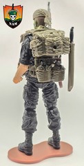 VIETNAM MACV-SOG SPECIAL OPERATOR – Marauder GR 1:18 Scale 4″ GI Joe Type Figure