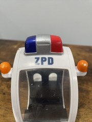 Disney Zootopia Judy Hopps Meter Maid Pursuit Vehicle Car Cart Tomy NO FIGURES