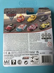 DISNEY PIXAR CARS NEW FOR 2021 METAL SERIES SALUDOS AMIGOS RAMONE 1:55 DIECAST