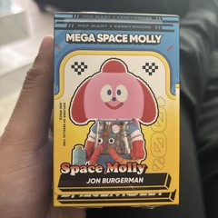 AUTHENTIC MEGA SPACE MOLLY 100% Jon Burgerman SERIES 4 CONFIRMED SEALED FIGURE