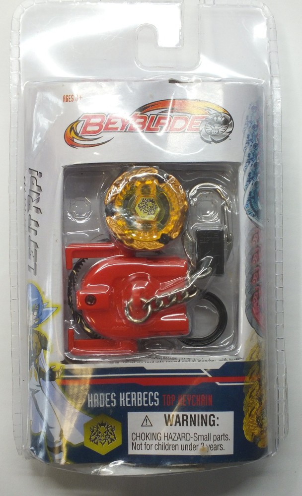 Beyblades Hades Herbecs Top Keychain Launcher 9600 Series 7 Nelvana – R214