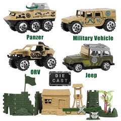 95 PCS Army Men Toys, Toy Soldiers for Boys, Plastic Action Figures, Soldier …