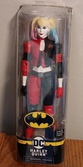 DC Comics BATMAN 12″ HARLEY QUINN Action Figure 1st Edition Spin Master NOS new
