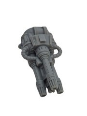 Custom 3d Tri-blaster Arm Attachment For Mythic/Cosmic Legions 1/12 Scale