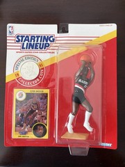 Clyde Drexler Starting Lineup Portland Trail Blazers 1991 NBA Basketball Figure