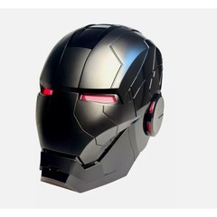 Iron Man Black Helmet MK5 1/1 Electronic Voice-controlled Mask Cosplay Prop 2026