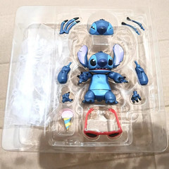 Kaiyodo Revoltech Stitch Action Figure Movable Model Kit Collectible Toy Gift