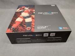 Revoltech Amazing Yamaguchi Harley Quinn Red x Black Ver. Kaiyodo Japan NEW
