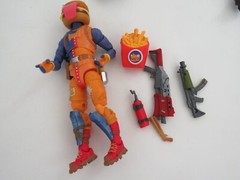 toy figure Fortnite Game Jazwares Epic Games Legendary 7″ model Parts LOT BULK