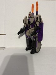 Transformers Animated Voyager Blitzwing – 2008 Loose And Complete