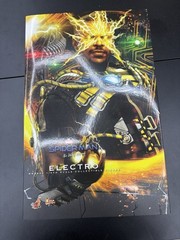 Hot Toys Electro SEALED Spiderman No Way Home MMS664 1/6th Scale Collectible