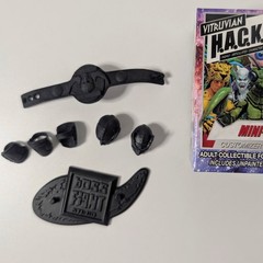 Vitruvian H.A.C.K.S. Mini-Kits: U-PICK Verified Choice Custom Action Figure