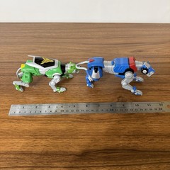 Voltron Legendary Defender Blue & Green Lion 2017 Playmates