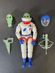 GiJoe NEW 2025 LadyJayeToys Scarlett/Ace NASA Astronaut Alien Pilot Glow In Dark