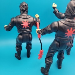 Chuck Norris Karate Kommandos Vintage Army Builder Lot 1986 Kenner Figures