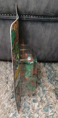 Vintage 1991 Teenage Mutant Ninja Turtle Michaelangelo With Storage Shell