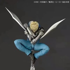 Kaiyodo Revoltech Amazing Yamaguchi One Punch Man Genos Action Figure Model Toys