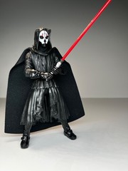 Hasbro Star Wars The Black Series Darth Nihilus Gaming Greats Loose Complete
